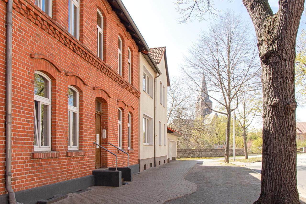Ferienwohnung Quedlinburg Harz Buitenkant foto