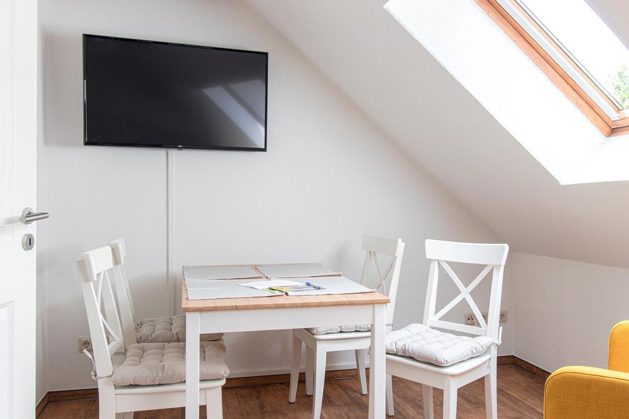 Ferienwohnung Quedlinburg Harz Buitenkant foto