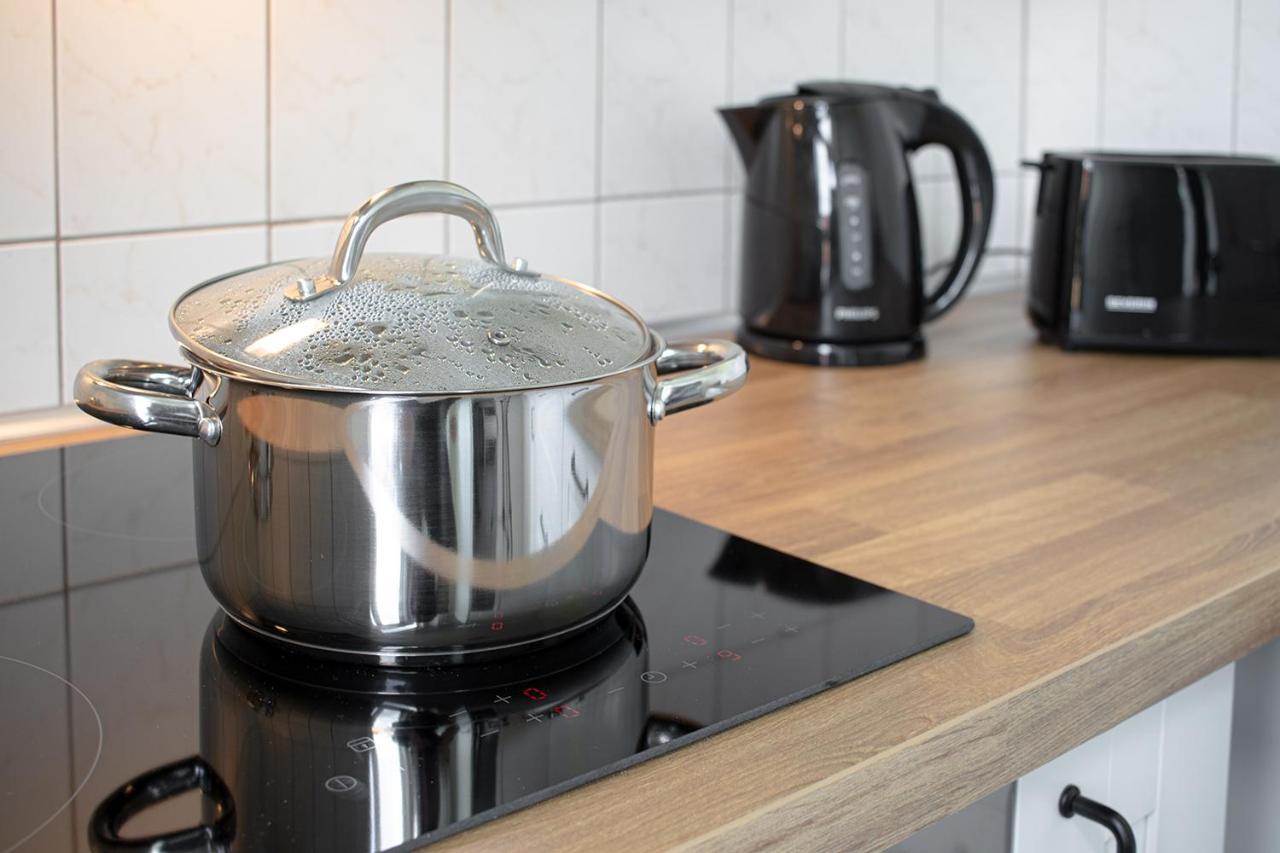 Ferienwohnung Quedlinburg Harz Buitenkant foto