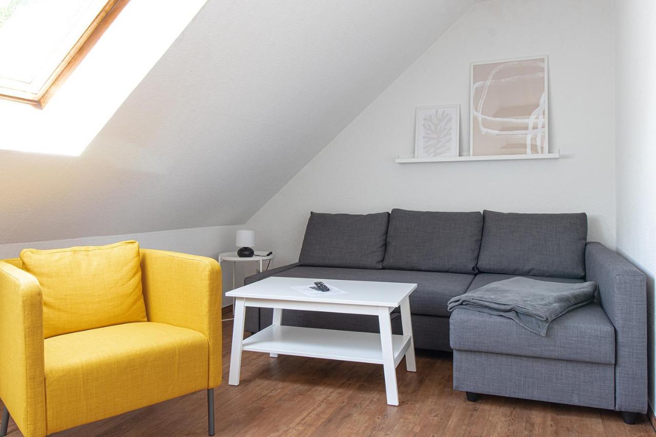 Ferienwohnung Quedlinburg Harz Buitenkant foto