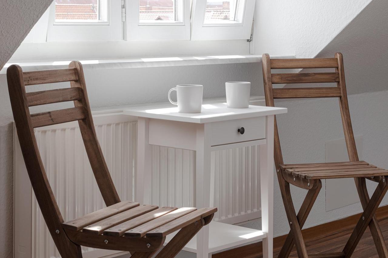 Ferienwohnung Quedlinburg Harz Buitenkant foto